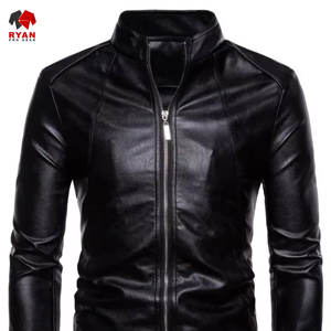แจ็คเก็ตหนังผ้าระบายอากาศออกแบบพิเศษสำหรับผู้ชาย ยี่ห้อ Ryan Pro Gear พร้อมบริการสกรีนโลโก้ เป็นมิตรต่อสิ่งแวดล้อม - Product Image 3
