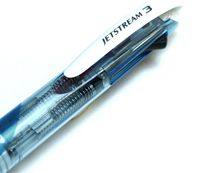 Stylo bille authentique Mitsubishi Uni Jetstream SXE3-400 3 couleurs 0,7 mm Fabriqué au Japon Papeterie JDM Vente en gros