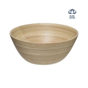 Ensemble de bols en bambou Blue Lotus Vietnam 2026, qualité alimentaire, écologique, ustensiles de cuisine, vente en gros, taille personnalisée, OEM, article phare, export - Product Image 1