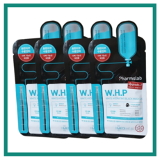 Maschera Viso Idratante e Sbiancante Mediheal WHP Black Mask EX 25ml, 4 Fogli per Confezione, Sconto 4 Pezzi - Product Image 1