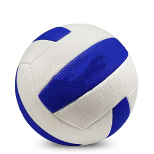 ลูกวอลเลย์บอล PVC เป็นมิตรกับสิ่งแวดล้อม สำหรับการฝึกซ้อมและการแข่งขันระดับมืออาชีพ เหมาะสำหรับกีฬาในร่มและกลางแจ้ง ใช้ในโรงเรียน ชมรม ทีม  ขายส่ง - Product Image 2