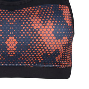 Soutien-gorge de sport respirant Vyrra International pour femme, conception personnalisée, en Spandex/Nylon, dos nageur, maintien élevé, idéal pour le yoga et l'entraînement - Product Image 3