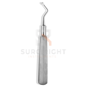 เครื่องมือขูดหินปูน Molt Bone Curette สำหรับงานผ่าตัดทางทันตกรรม ทำจากสแตนเลส ได้รับการรับรองมาตรฐาน CE ระดับ Class I รุ่น SI-OIS-0001 โดย Blush Surgical - Product Image 2