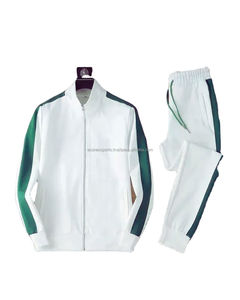 ชุดกีฬา2ชิ้นสำหรับผู้ชายชุดวอร์มสำหรับใส่วิ่งแบบลำลองสำหรับฤดูหนาวชุดออกกำลังกาย - Product Image 6