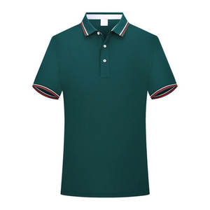 Camiseta Polo Lisa de Algodón con Logotipo Personalizado, Camiseta Polo de Golf Bordada para Hombre, Camisetas Polo de Poliéster 100% Algodón - Product Image 4