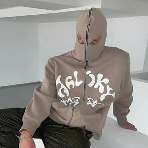 เสื้อฮู้ดพิมพ์ลายพัฟฟ์ผู้ชายรุ่นใหม่ น้ำหนักเบา ขายดีสำหรับฤดูหนาว คุณภาพพรีเมียม ราคาประหยัด - Product Image 5