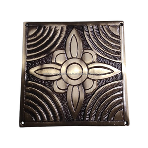 Boutons en métal de finition antique Accessoires de meubles élégants Idéal pour la cuisine et la chambre Plusieurs styles disponibles - Product Image 1