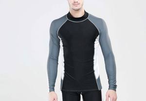 Camiseta Rash Guard para hombre, últimos diseños, manga larga, transpirable, cómoda, superventas, antiarrugas. - Product Image 3