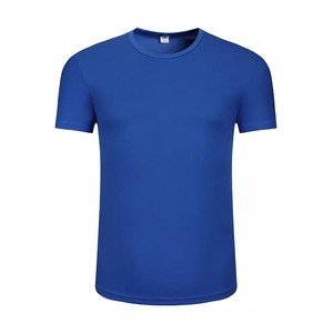High Quality Gym 150 Gsm Customize Tee Shirt Quick Dry Sports Breathable <b>Polyester</b> <b>Tshirts</b> Blank Dry Fit T Shirts 100% Cotton - Product Image 1