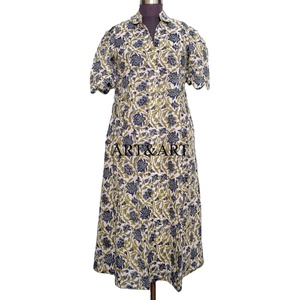 <b>Women's</b> <b>dress</b> Girls Sweet Natural Casual <b>Dresses</b> Elegant Floral Print V-Neck Midi Length Ready-Made Office casual wear - Product Image 1