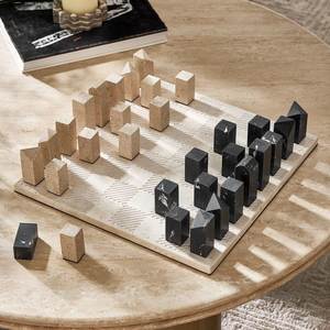 Marble <b>chess</b> <b>set</b> luxury <b>chess</b> <b>board</b> black white <b>chess</b> <b>set</b> stone <b>chess</b> <b>board</b> premium <b>chess</b> <b>set</b> decorative <b>chess</b> <b>board</b> - Product Image 5