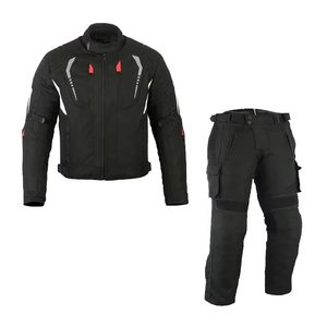 Traje de Motocicleta de Último Diseño, Chaqueta y Pantalones Personalizados, Calidad Premium, Resistente al Viento, Impermeable, Transpirable, Uniforme Deportivo para Motocicleta - Product Image 1