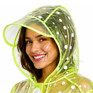 Chaqueta Impermeable para Mujer, Ligera y Plegable, Impermeable Ligero para Dama - Product Image 5