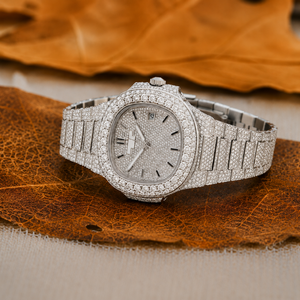 Luxury Hip Hop Customized Quartz Alloy Morden Moissanite <b>Watch</b> Pass Diamond Tester <b>Cheap</b> Price 41 MM VVS Moissanite High Quality - Product Image 1