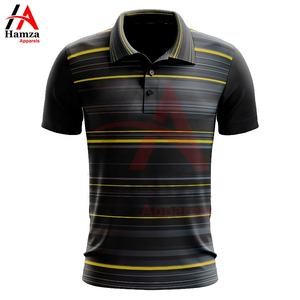 Elegante Rayas Negras para Camisas Hechas de 200 Gramos de Poliéster Suave - Cuello de Punto con Estampado Transpirable Colores Personalizables - Product Image 6