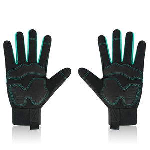 Guantes de Trabajo Multiusos de Alto Rendimiento, Antideslizantes, con Palma de Cuero, Equipo de Protección para Exteriores para Hombres, Guantes de Seguridad para Trabajo al por Mayor - Product Image 6