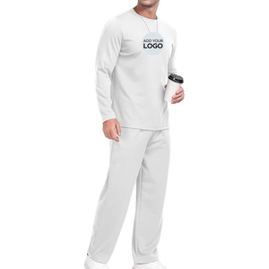 Ensemble de survêtement à manches longues pour l'automne et l'hiver, nouveau design, haute qualité, écologique, pour l'entraînement de football - Haut et bas - Product Image 4