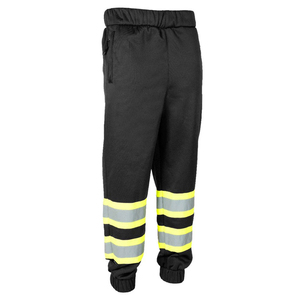 Pantalon de travail de sécurité haute visibilité de qualité supérieure, avec caractéristiques de sécurité et éléments réfléchissants pour le travail en extérieur - Product Image 1