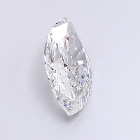 Diamant de laboratoire de qualité supérieure, taille marquise, 3 carats, couleur E, pureté VVS1, polissage excellent, pierre non montée pour la fabrication de bijoux.