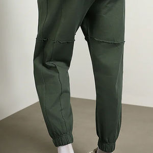 Conjunto deportivo informal de verano para hombre, de dos piezas, de alta calidad, de algodón, para adultos. - Product Image 5