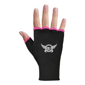 Gants intérieurs de boxe confortables sur mesure de haute qualité avec bandages en coton et élasthanne pour l'entraînement MMA, couleur et logo personnalisés - Product Image 3