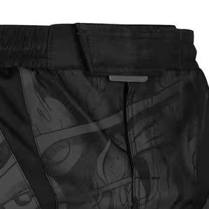 กางเกงกีฬาคิมโนะสำหรับยิวยิตสู มวยไทย ผลิตจากวัสดุทนทาน คุณภาพพรีเมียม - Product Image 5