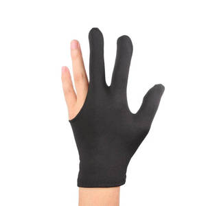 Pool Snooker Gloves Professional High Precision Lightweight 82% Nylon/18% Spandex Stretchable Comfortable Fit - Product Image 1