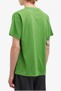 Camiseta de Manga Corta para Hombre, Cuello Redondo, Corte Holgado, Color Sólido, Tela Lisa, Venta al Por Mayor, Hecha en Pakistán - Product Image 3