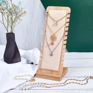 แผ่นโชว์สร้อยคอ ที่แขวนจัดเก็บสร้อยคอยาว สำหรับเก็บเครื่องประดับ - Product Image 5