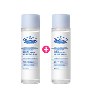 Autentico Dr. Belmer ammino chiaro struccante labbra e occhi 150ml 1 + 1 offerta - Product Image 1