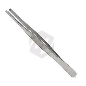 Pinces à tissus à 2x3 dents de 5 pouces – Instruments chirurgicaux de préhension et de manipulation de qualité supérieure pour grossistes - Product Image 2