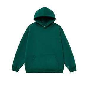 Sudadera con Capucha para Hombre, sin Cordones, con Logotipo Personalizado Bordado, de Alta Calidad, Otoño, 450gsm, Felpa Gruesa - Product Image 4