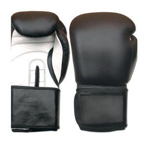 ถุงมือชกมวยหนังวัวแท้คุณภาพสูงแบบผูกเชือก ยี่ห้อ No Boxing No Life  บุหนา 4 ชั้น ระบายอากาศได้ดี ซึมซับความชื้น - Product Image 6