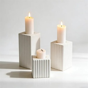 High Quality Resin Tea <b>Candle</b> Holder for Home Decor Wedding Decoration and Christmas Gifting Perfect for Export Retail Selling - Product Image 3