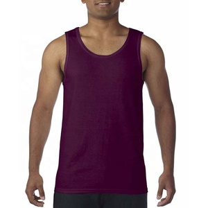 Fabricant en gros nouveau design 2025 coton confortable sans manches hommes débardeurs Fitness Singlet entraînement Gym débardeurs - Product Image 4