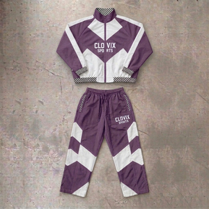 Custom Logo Men Windbreaker Set <b>Lightweight</b> Waterproof <b>Jacket</b> and Pants Tracksuit Outdoor <b>Running</b> Sports Windbreaker Suit - Product Image 2