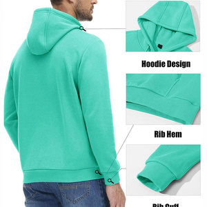 Sudaderas con Capucha para Hombre, Estilo Urbano, Mejor Precio, Diseño de Logotipo Personalizado, Alta Calidad - Product Image 4