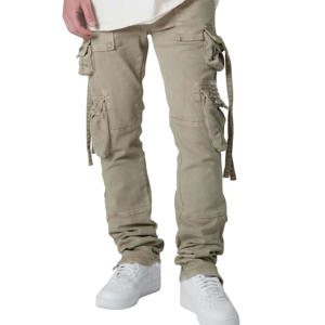 Pantalones Cargo para Hombre, Precio Competitivo, Tela Ligera y Transpirable, Suministro Directo de Fábrica, Venta Caliente - Product Image 1