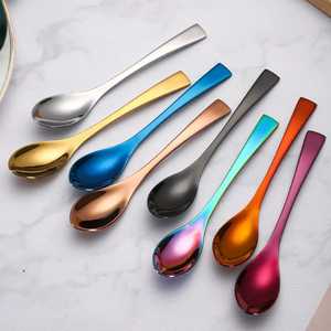 Stainless Steel Cutlery <b>Set</b> Modern Flatware <b>Spoon</b> <b>Fork</b> <b>Knife</b> Mirror Finish Dinnerware Kitchen Tableware Restaurant <b>Set</b> - Product Image 6