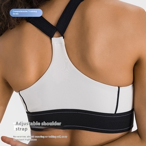 Soutien-gorge de sport réglable pour femme, haute performance, antichoc, pour fitness, gym, yoga, séchage rapide, confortable et offrant un bon maintien - Product Image 5