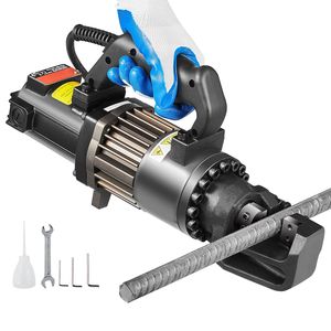 Tagliabarre Elettrico Idraulico ad Alta Potenza 1000W Portatile, Taglio in 2,5 Secondi # Tagliabarre 6 4 20mm Nuovo Motore Principale - Product Image 1