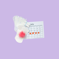 Toallas Sanitarias con Alas Laurierr Relax Night 30 CM 16 Unidades, Toallas Largas al por Mayor, Productos de Higiene Femenina Indonesia