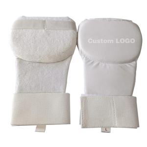 Gants de sparring de karaté avec protection du pouce, rouge, équipement de protection pour arts martiaux, taekwondo, adultes et jeunes - Product Image 2