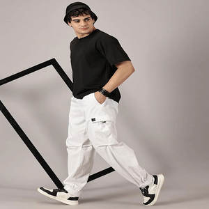 Camiseta de Alta Calidad y Peso Pesado con Hilo Abierto y Hombros Descubiertos, Camiseta de Algodón Puro con Logotipo Bordado - Product Image 5