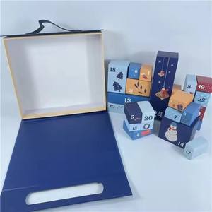 Caja <span class=keywords><strong>de</strong></span> Calendario <span class=keywords><strong>de</strong></span> Adviento Única Llena <span class=keywords><strong>de</strong></span> Cosméticos, Joyería y Golosinas, Caja <span class=keywords><strong>de</strong></span> Regalos Sorpresa para Regalo <span class=keywords><strong>de</strong></span> Navidad - Product Image 3