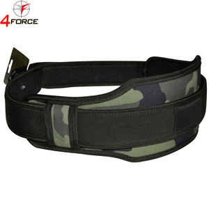 Neoprene Padded Adjustable Gym Belt Powerlifting Weightlifting Belt for Back Support Fitness Workout and Strength Training - Product Image 2