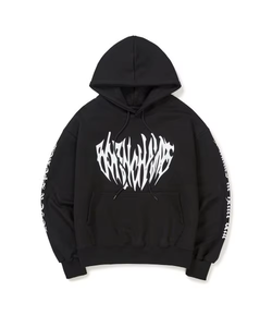 Pull à capuche pour homme 100% Coton, Hiver, Décontracté, Style urbain, Impression numérique, Délavé à l'acide, Délavé à la pierre, Fabricant expert - Product Image 1