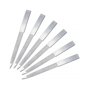 Juego Profesional de 50 Limas de Uñas Reutilizables de Doble Cara para Salón, Grano 100/180, Alta Calidad - Product Image 4