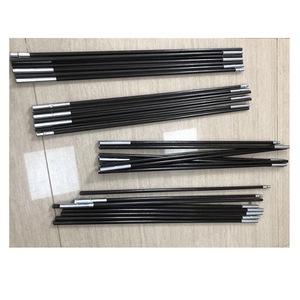 7.9mm 8.5mm 9.5mm 12.7mm Pultrusion Fiberglass Tent <b>Pole</b> Rod for Children Kids - Product Image 1