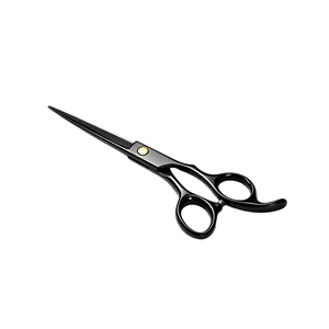 Ciseaux de coiffure 6'' en acier inoxydable JP, ensemble de ciseaux de barbier professionnels pour la coupe de cheveux, avec sac inclus - Product Image 6